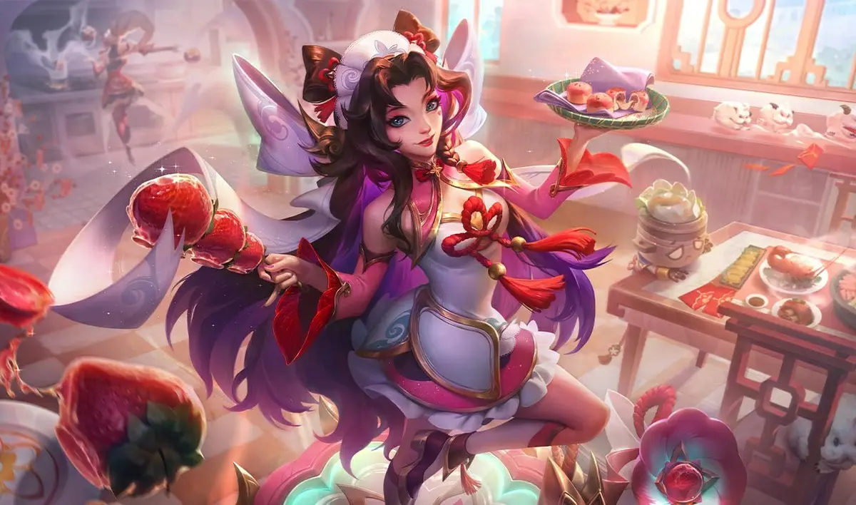 Skin Meili Café da Seraphine